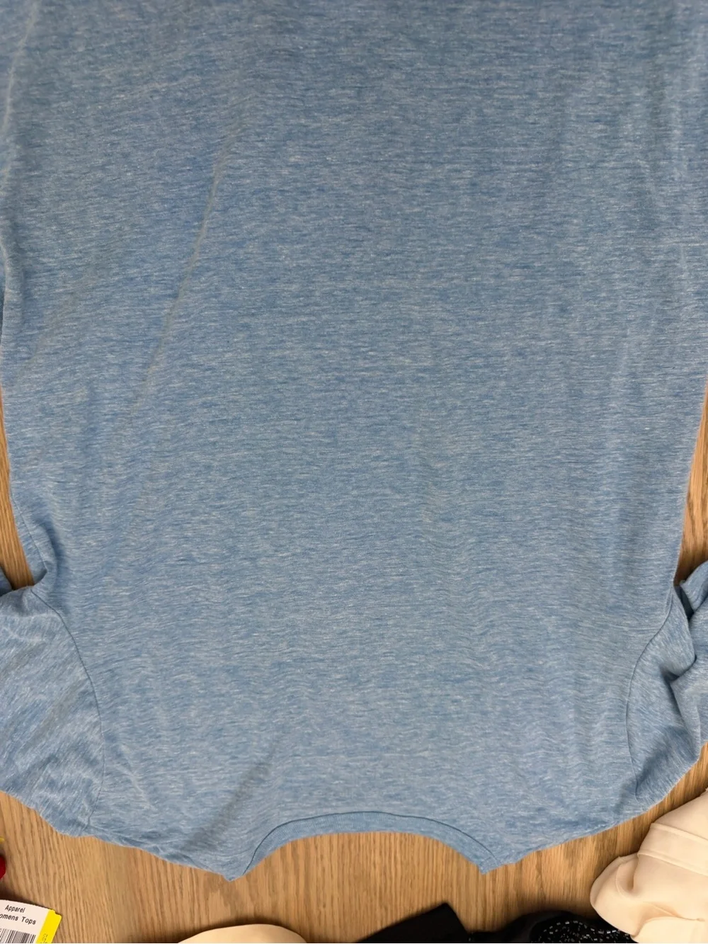 GAP Kids Heather Sky Blue Logo Tee
